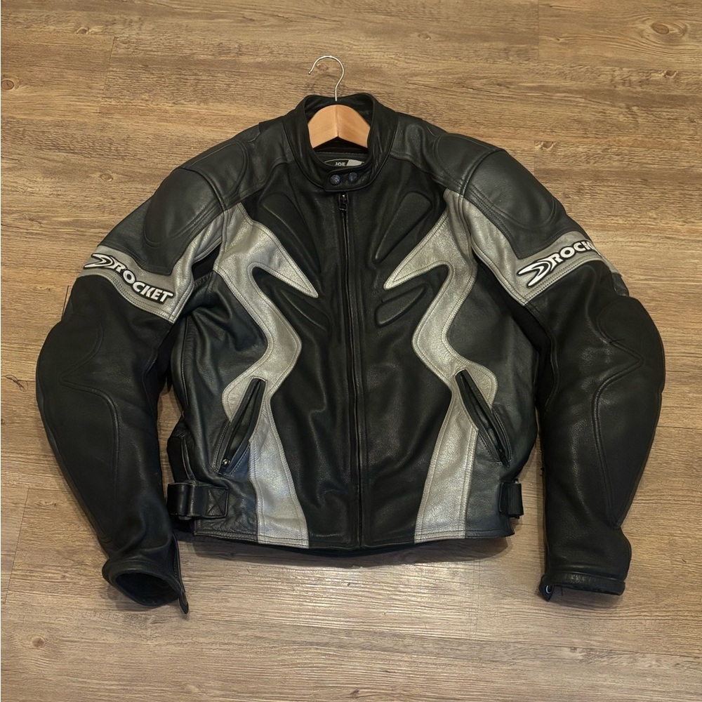 Joe Rocket Black and Gray Performance Jacket